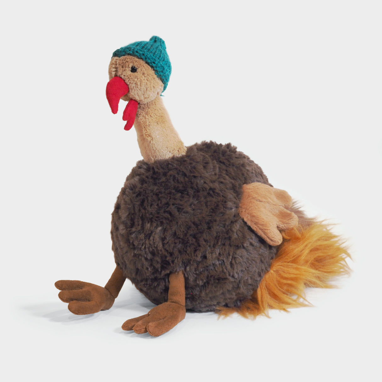 Theo Turkey Plush Toy