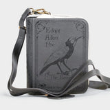 The Raven Book Crossbody Bag