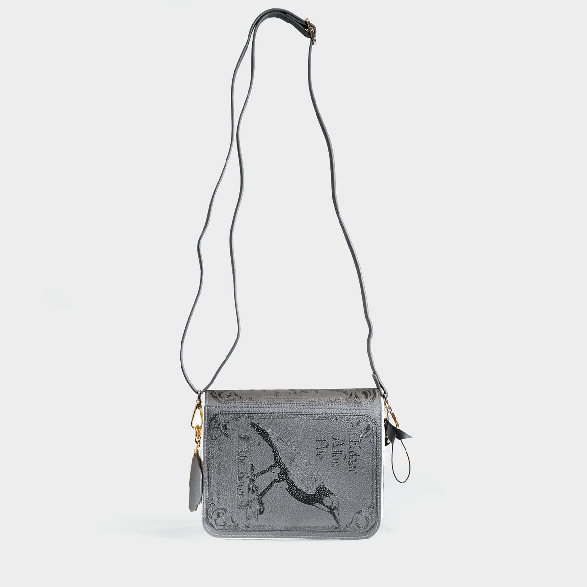 The Raven Book Crossbody Bag