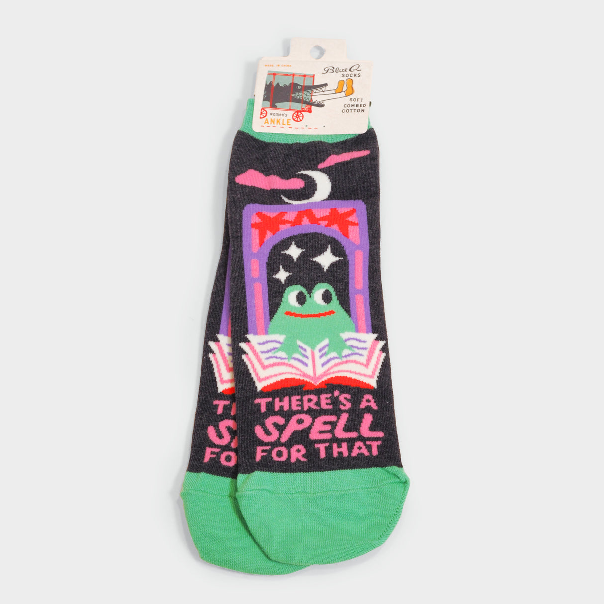 There's a Spell Ankle Socks