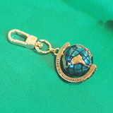 The World Is My Book Keyring