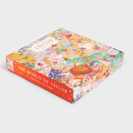 The World of Taylor 1000 Piece Puzzle