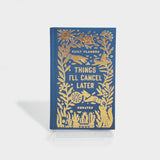 Things I’ll Cancel Later – Undated Mini Planner