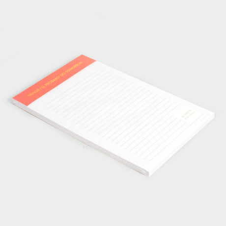 Things I'll Probably Do Tomorrow Notepad