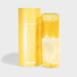 Tinted Glass Carafe in Lemon