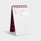 Tiny Reading Log Mini Notebook