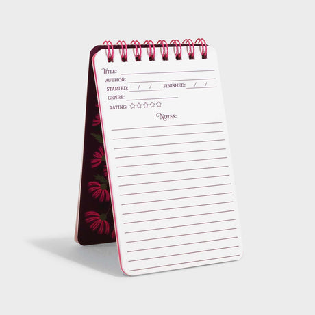 Tiny Reading Log Mini Notebook