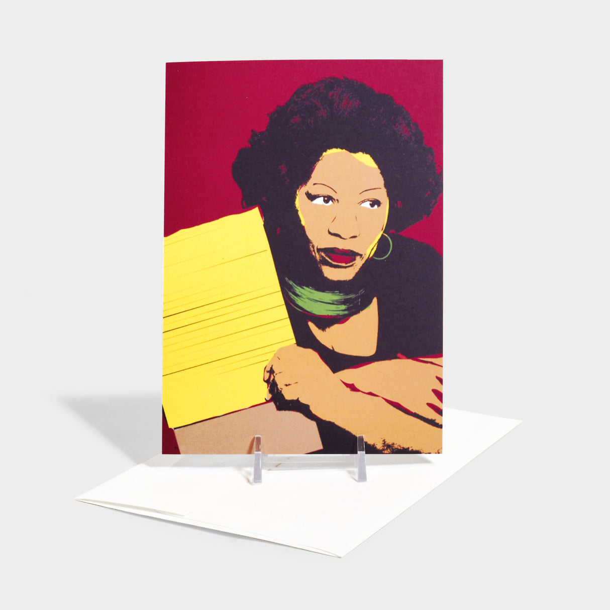 Toni Morrison Card