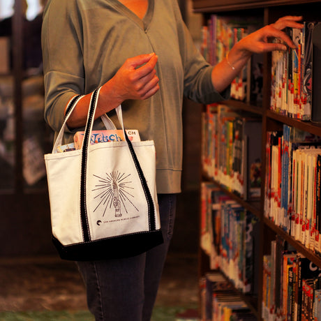 Light of Learning Torch Mini Tote