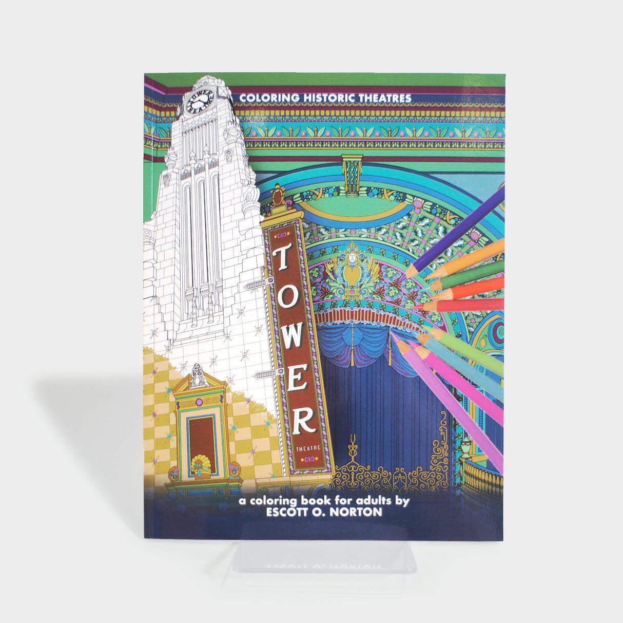 Tower Theatre Coloring Book