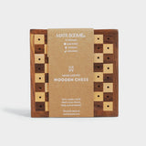 Travel Chess Game with Handcrafted Wood Pegs