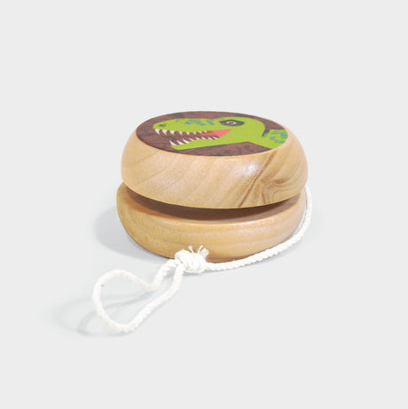 T-Rex Wooden Yo-Yo