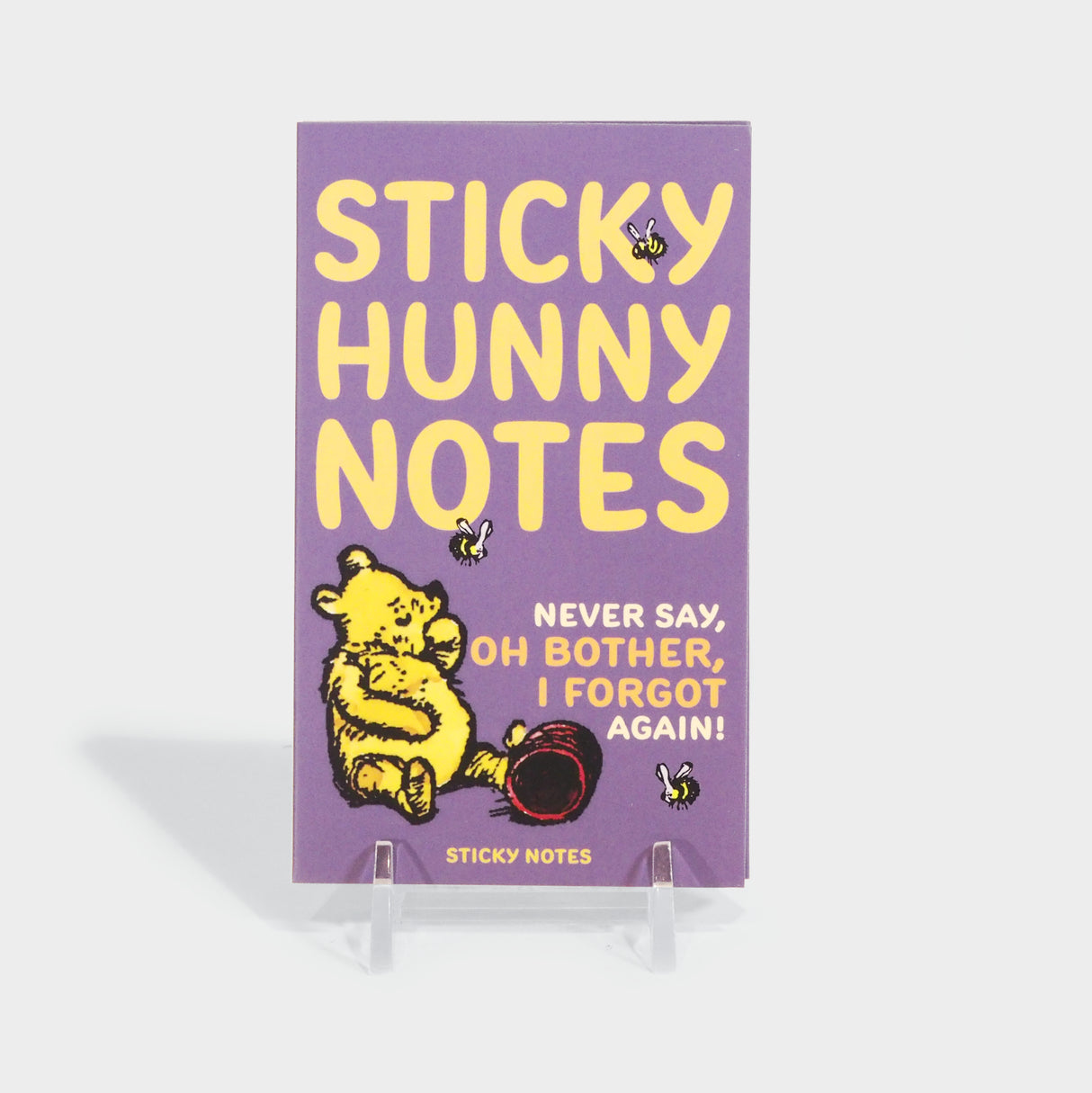Tri-fold Winnie the Pooh Sticky Notes