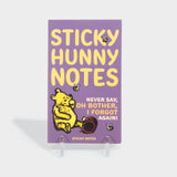 Tri-fold Winnie the Pooh Sticky Notes