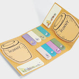 Tri-fold Winnie the Pooh Sticky Notes