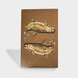 Trout Kraft Layflat Lined Notebook