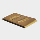 Trout Kraft Layflat Lined Notebook