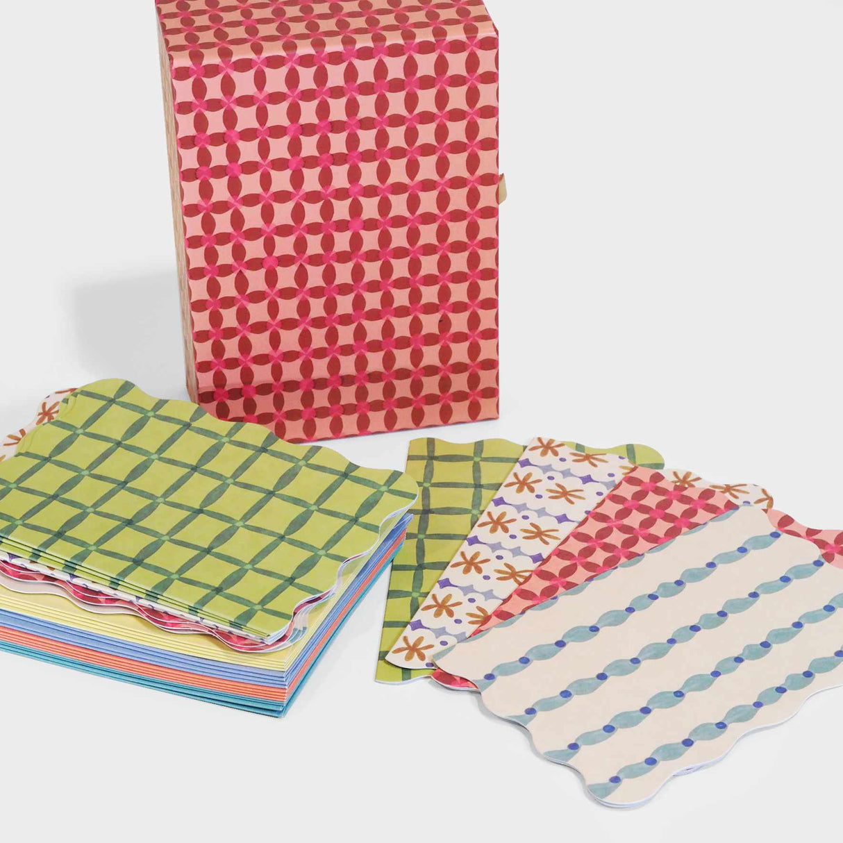 Tulip Notecards Set of 16 Assorted Cards