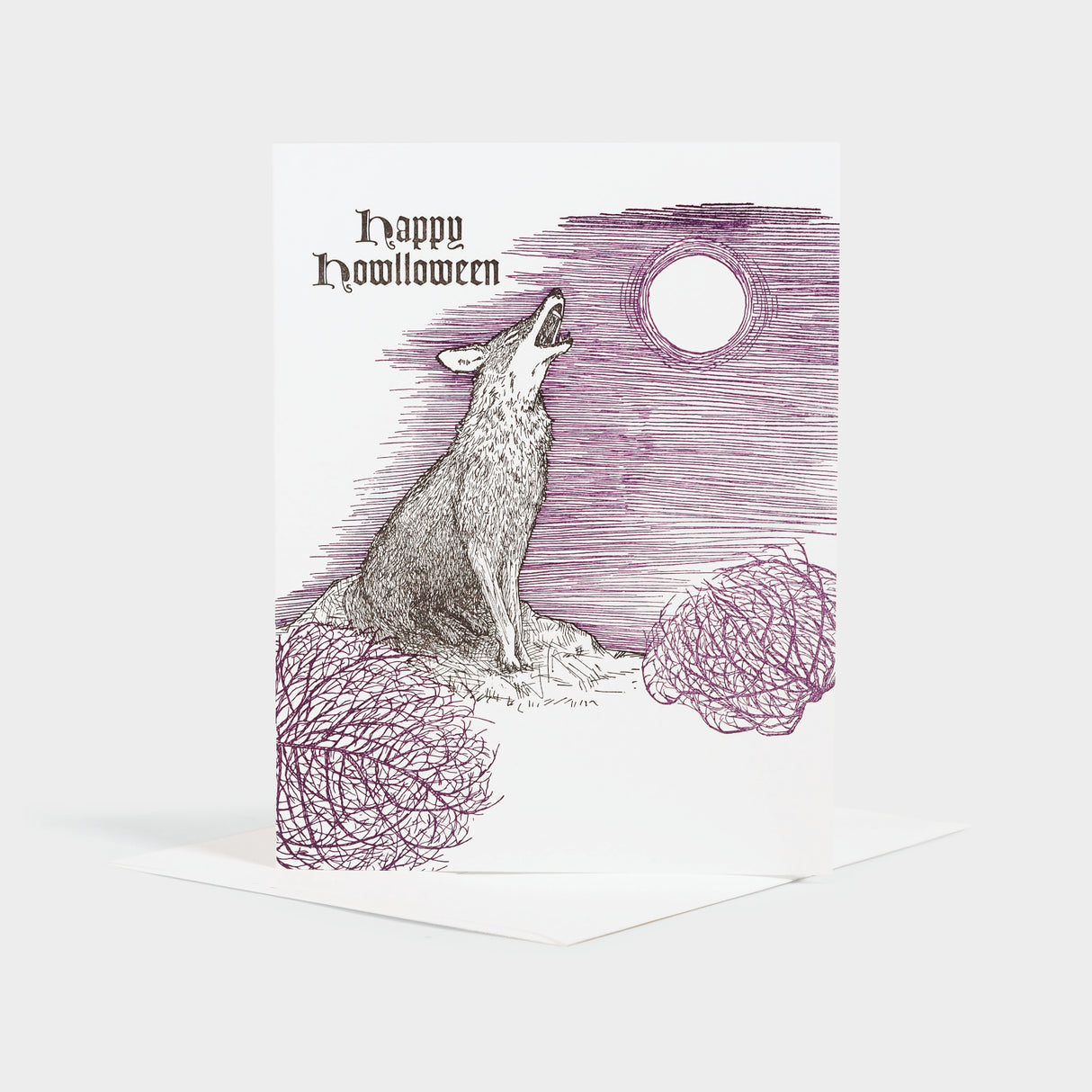 Tumbleweed Halloween Card