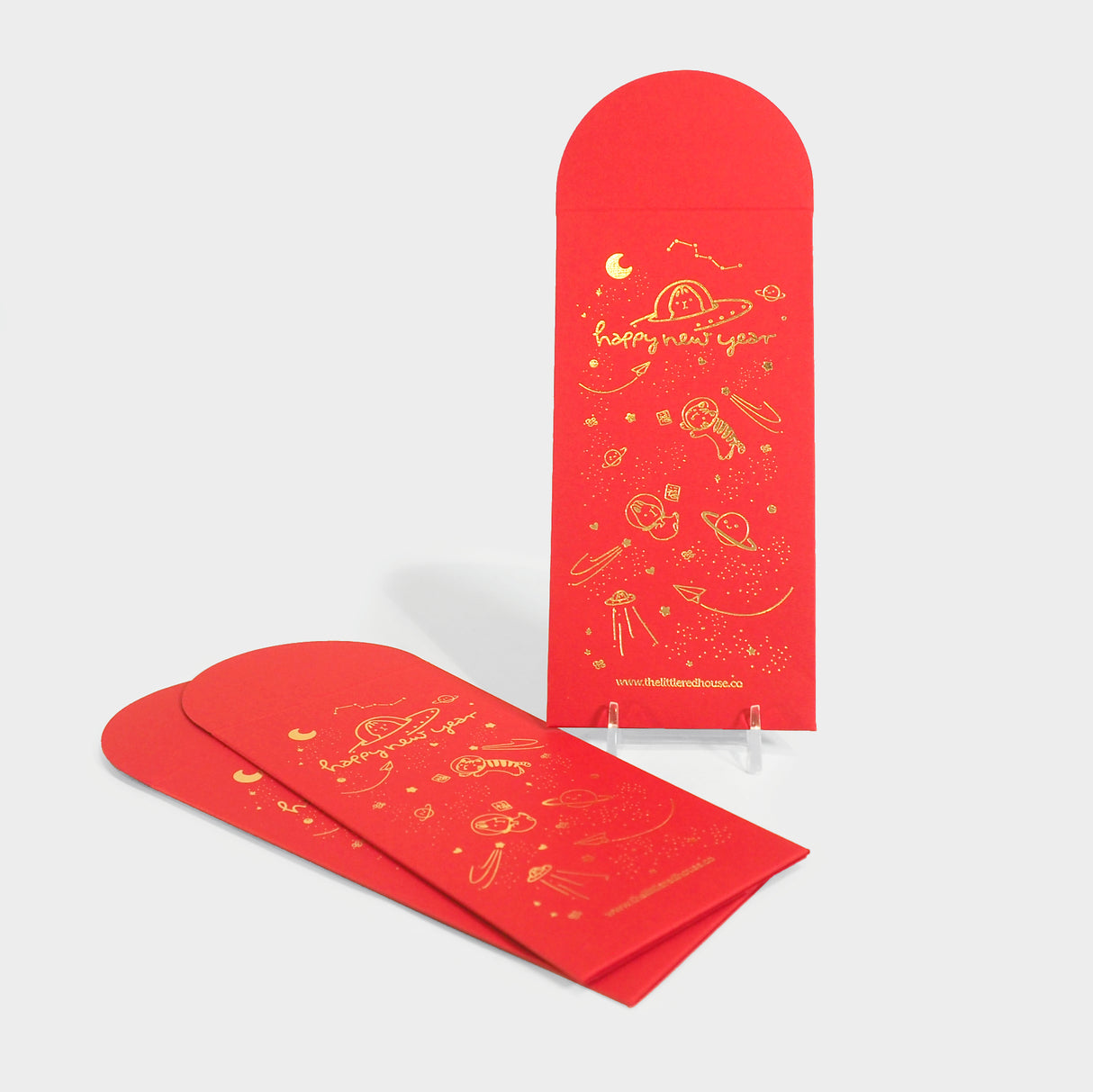 UFO Lunar New Year Red Pocket Envelopes