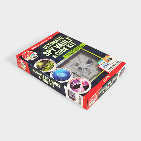 Ultimate Spy Vault & Code Kit: Maker Lab STEM Kit