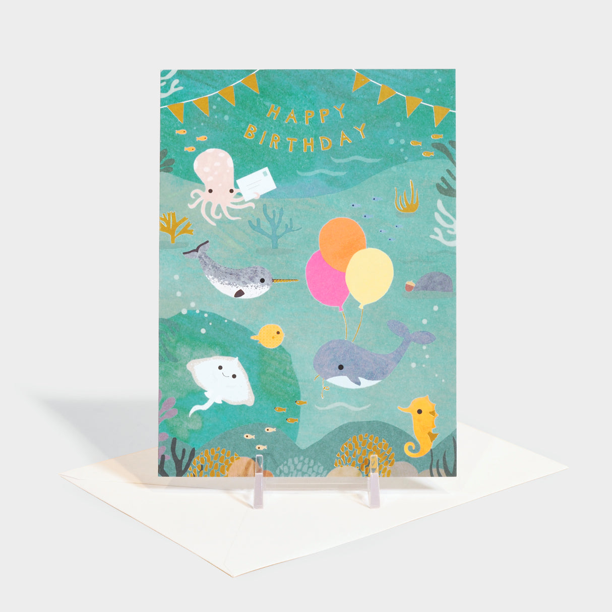 Under the Sea Greeting Card