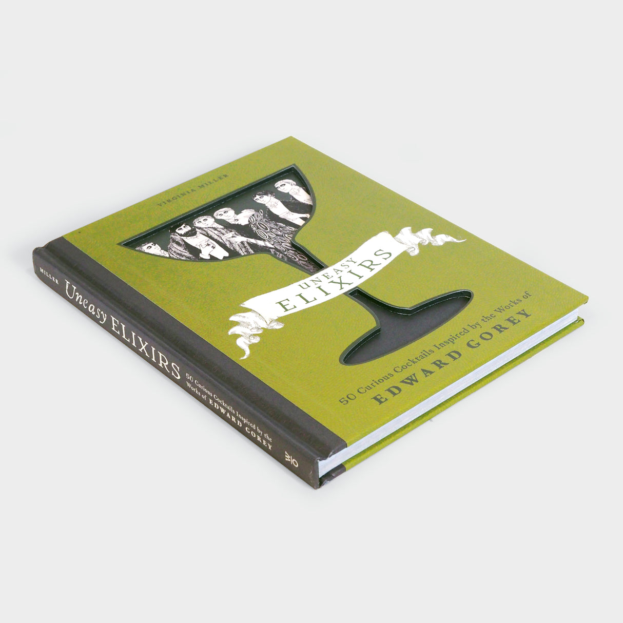 Uneasy Elixirs: 50 Curious Cocktails Inspired by the Works of Edward Gorey