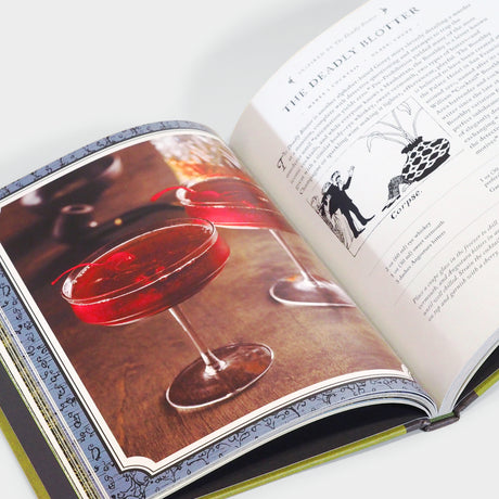 Uneasy Elixirs: 50 Curious Cocktails Inspired by the Works of Edward Gorey