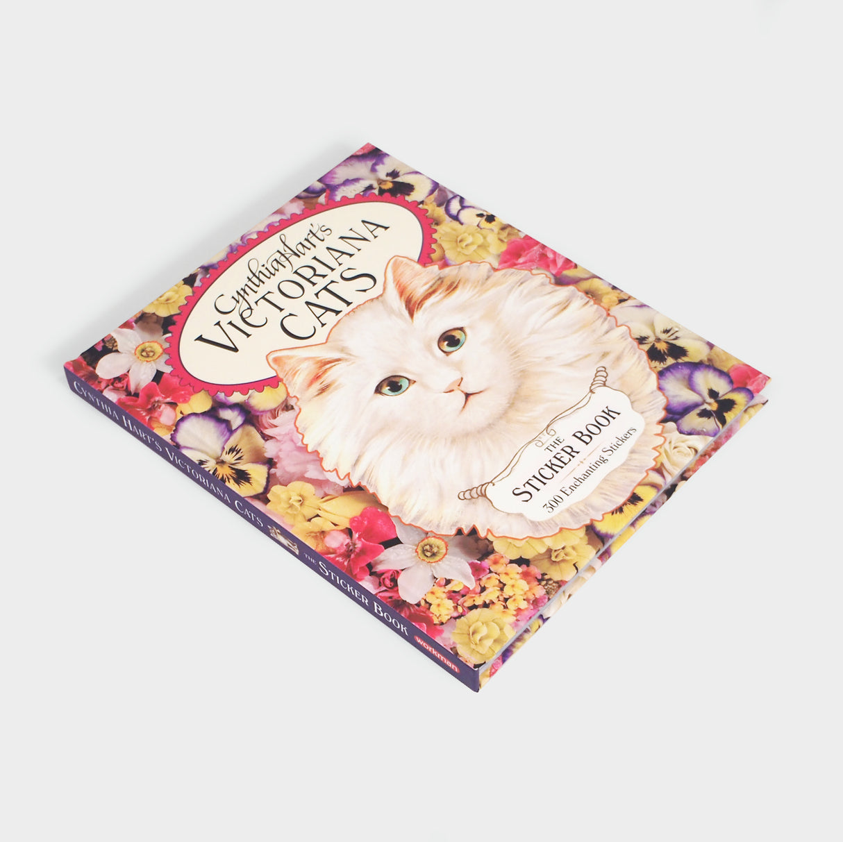 Cynthia Hart's Victoriana Cats: The Sticker Book