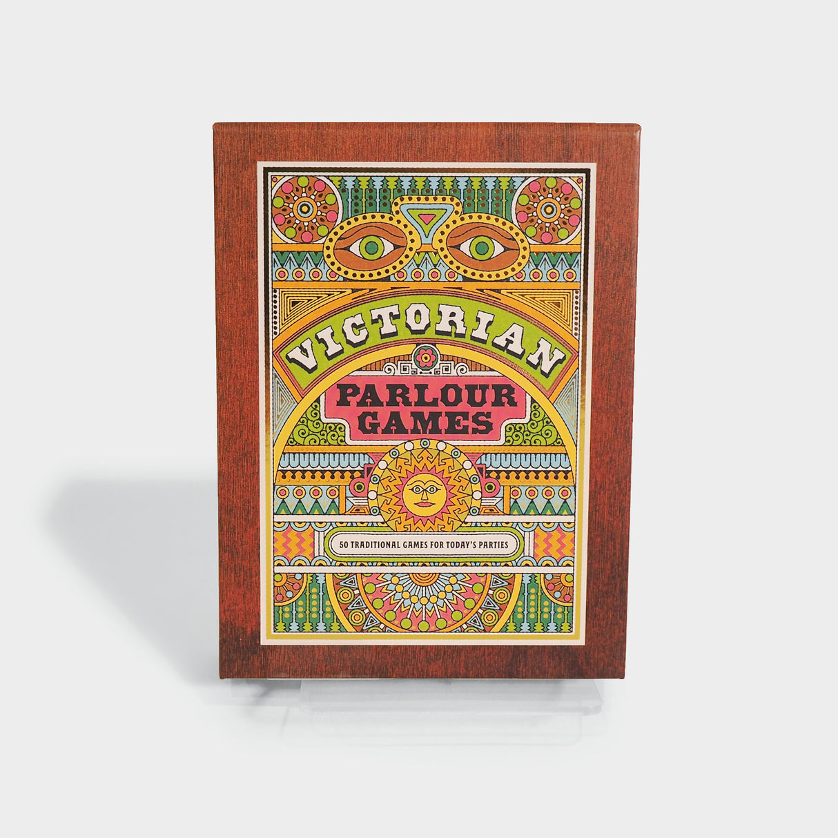 Victorian Parlour Games: 50 Traditional Games for Today's Parties Cards