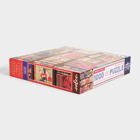Vintage Library 1000 Piece Puzzle
