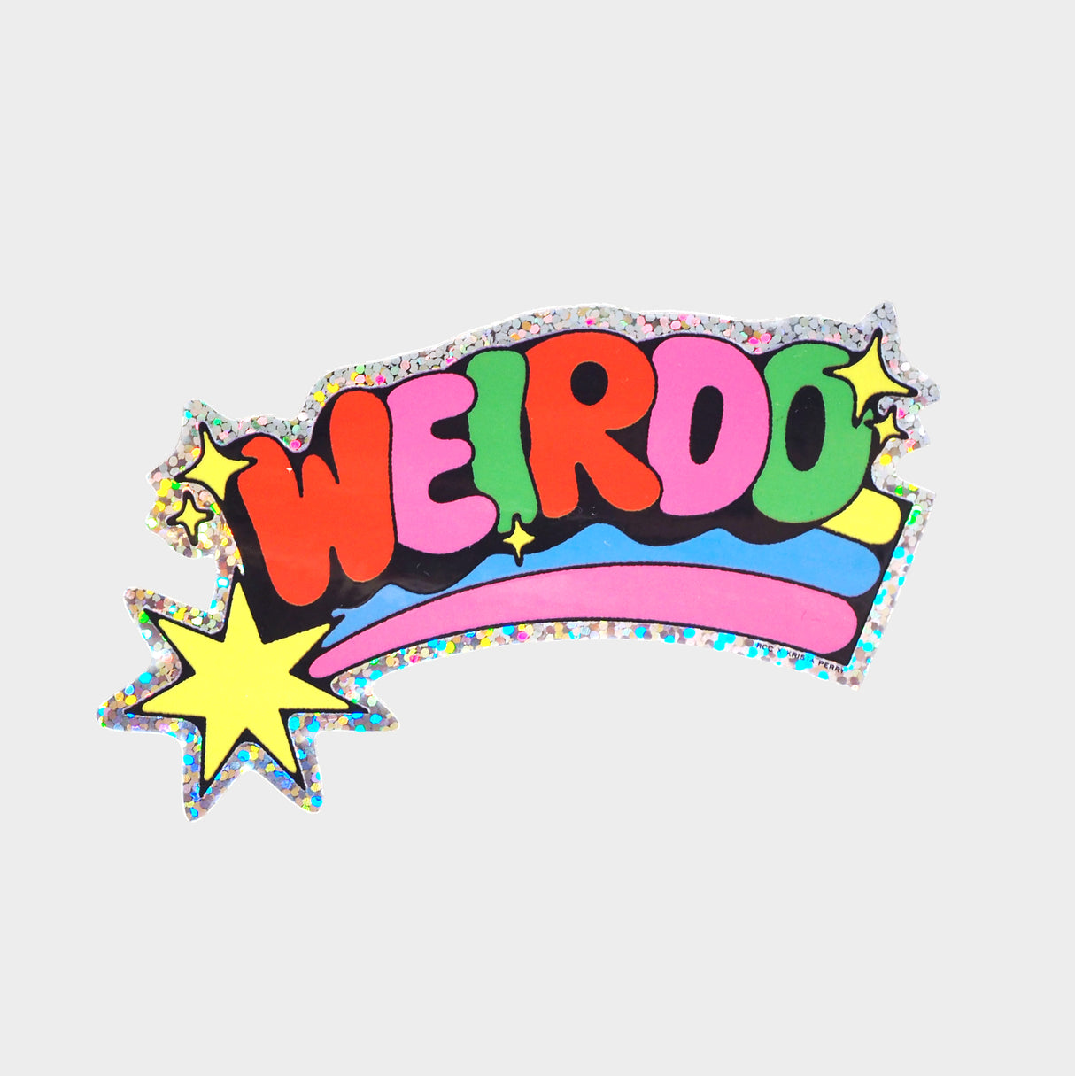 Weirdo Sticker