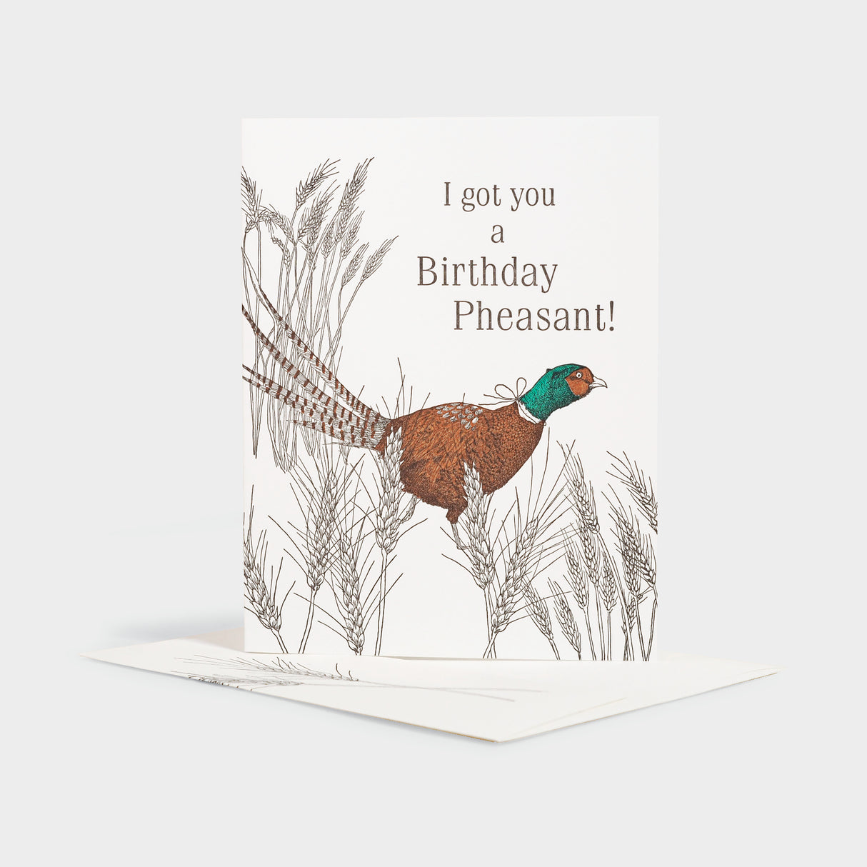 Wheat Birthday Card
