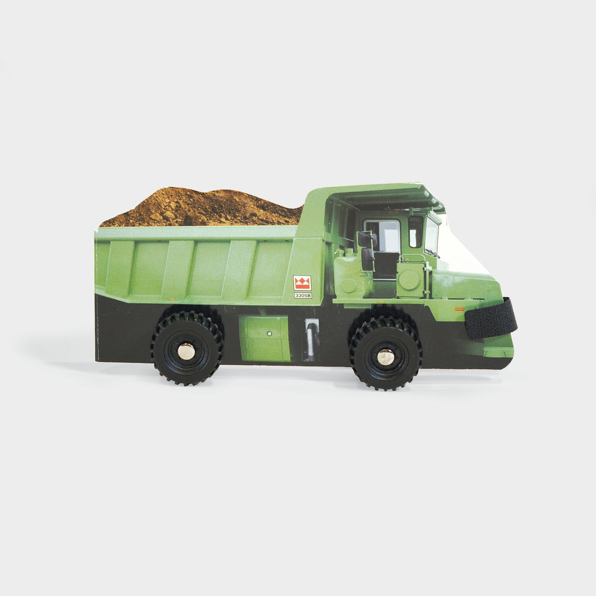 Wheelie Dump Truck Board Book