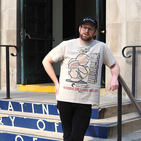 Where Dreams Begin Stone Tee