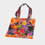 Whimsical Woodland Velvet Tote Bag