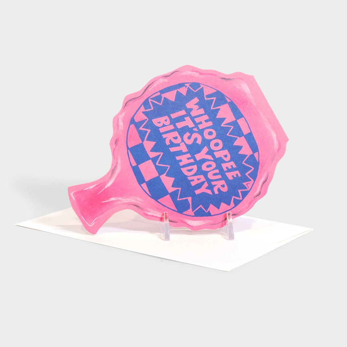 Whoopee Cushion Birthday Greeting Card