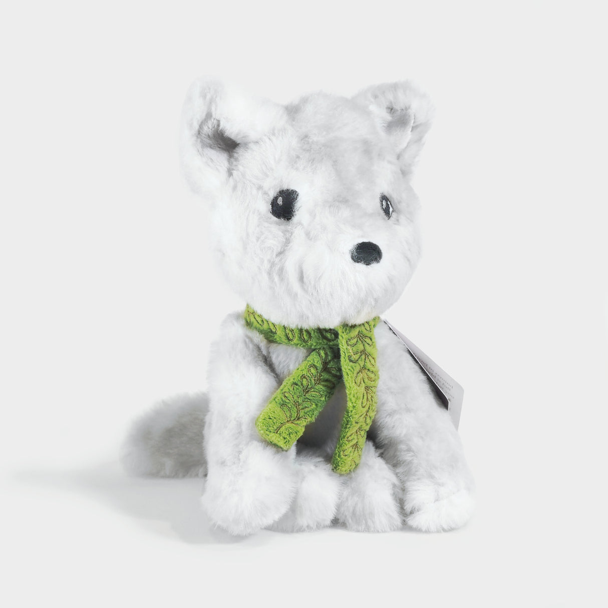 Why Not? Arctic Fox Plush Toy