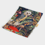 Wild Woodland Owl Lux Scarf