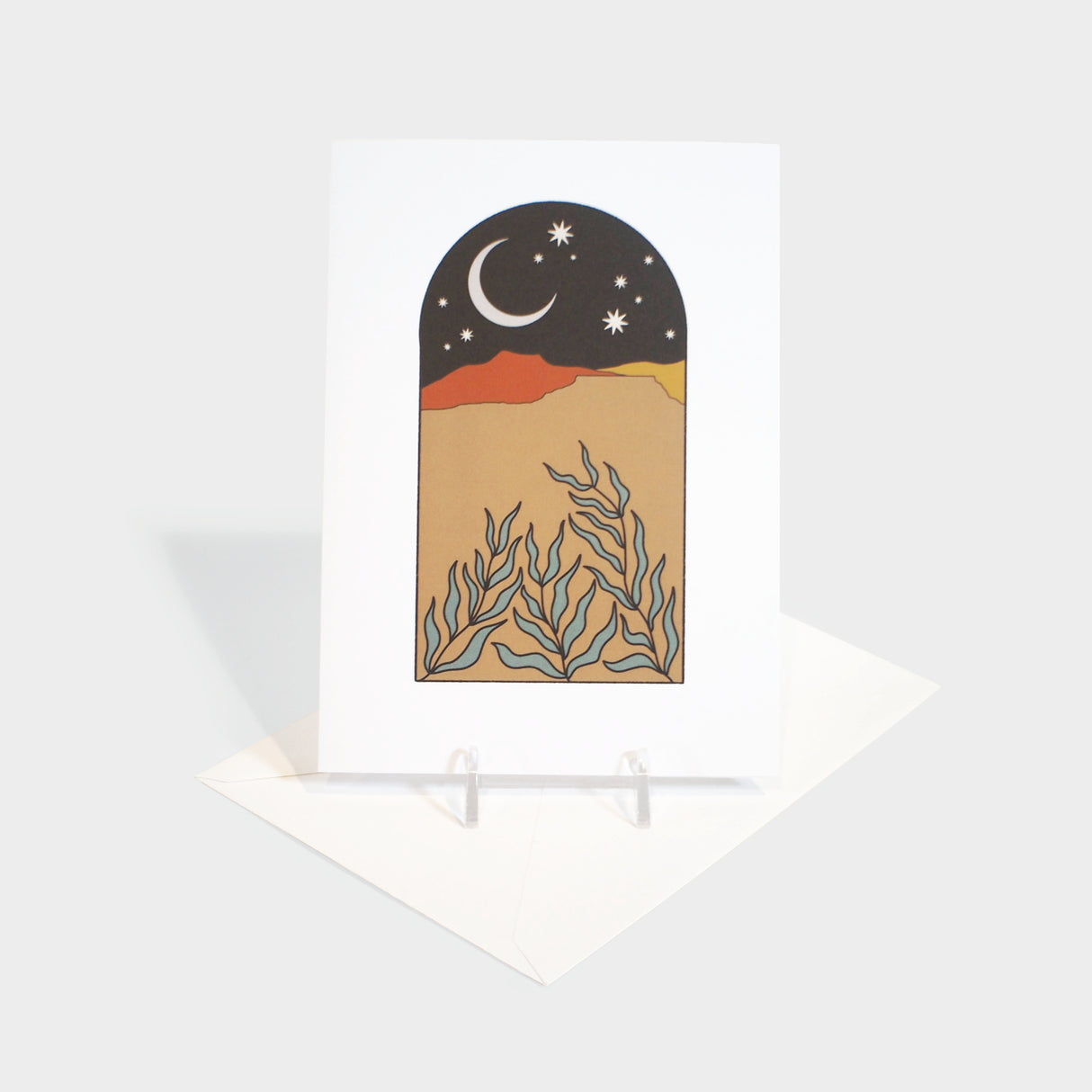 Window to the Desert Greeting Card