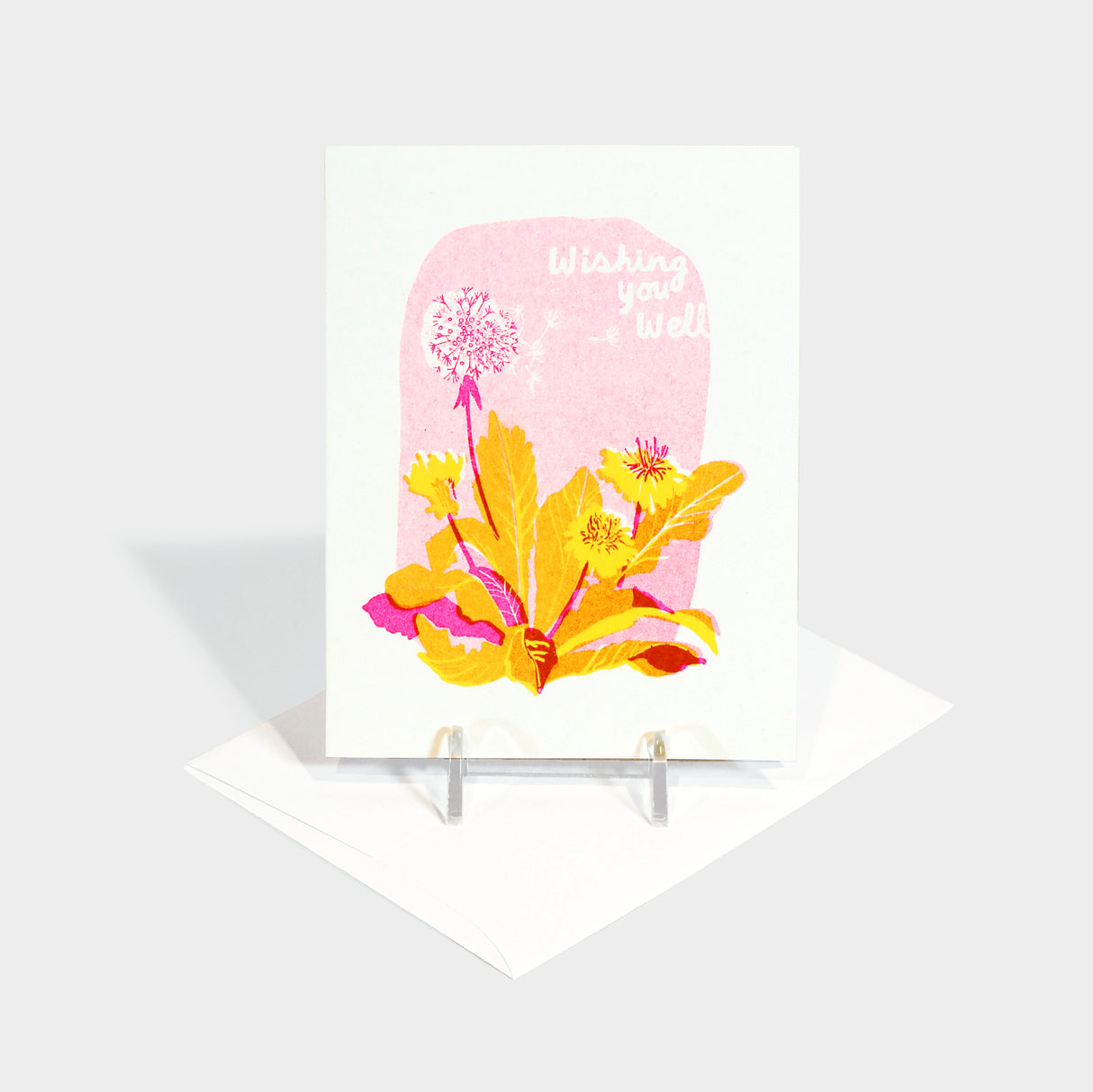 Wishing You Well Greeting Card