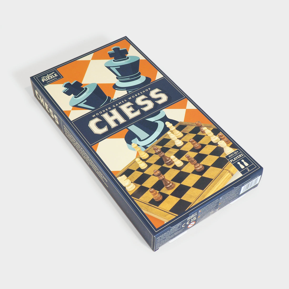 Wooden Games Workshop: Chess