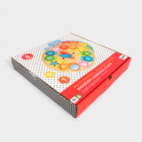 Multilanguage Counting & Colors Wooden Learning Clock