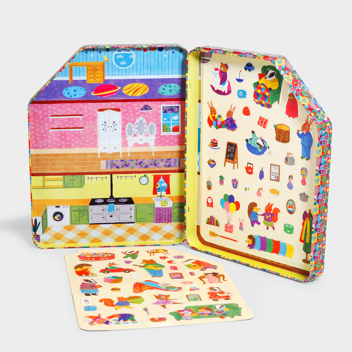 Woodland Wonder Magnetic Playhouse for Kids