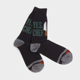 Yes, Chef Crew Socks - Large