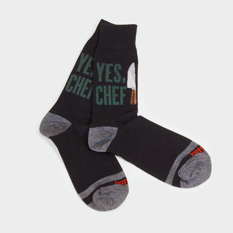 Yes, Chef Crew Socks - Large