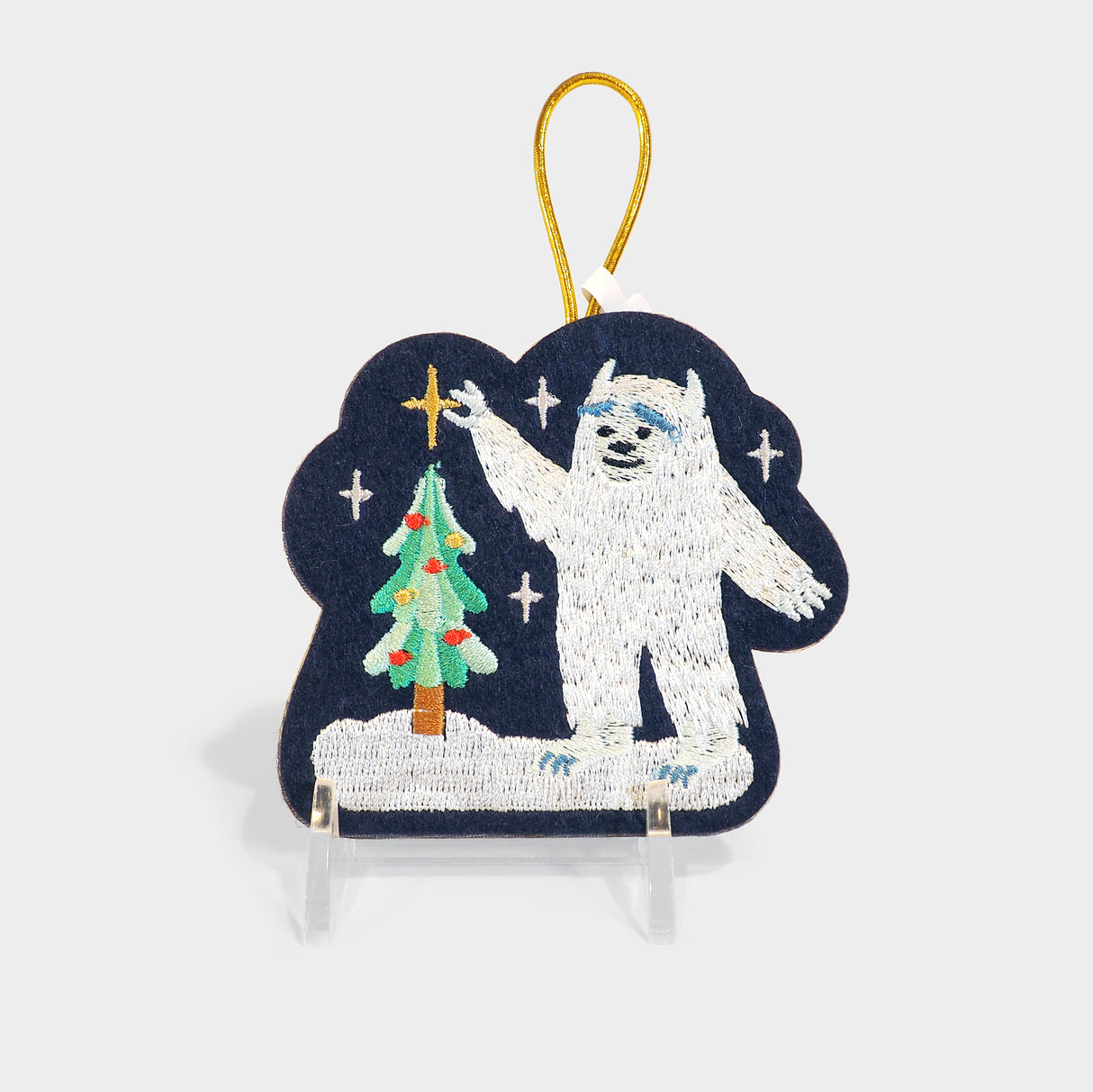 Yeti Ornament