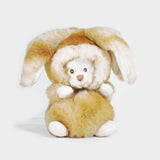 Ziggy Winter Rabbit - Tan Stuffed Toy