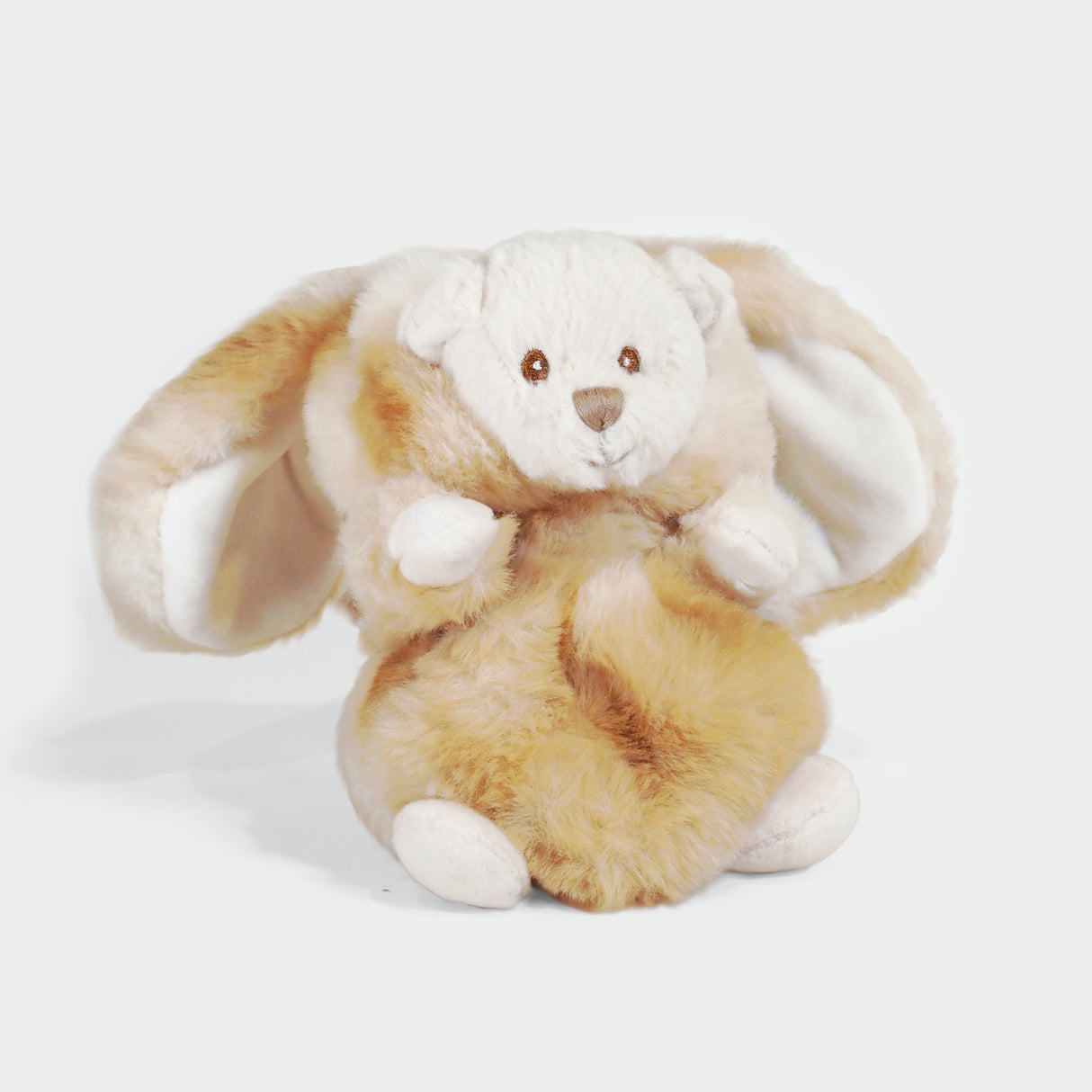 Ziggy Winter Rabbit - Tan Stuffed Toy
