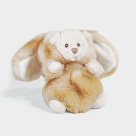 Ziggy Winter Rabbit - Tan Stuffed Toy